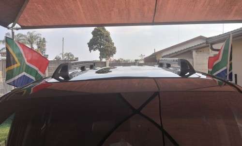Car window SA flag (set of 2)