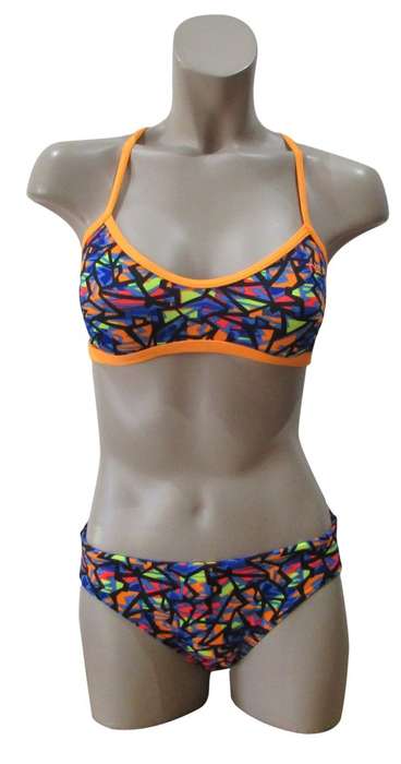 TYR Ladies Swimming Bikini - Costa Mesa Crossfit - Size 38
