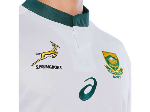 Springboks Men`s SB Fan Jersey Brilliant White - 4X-Large (4XL)