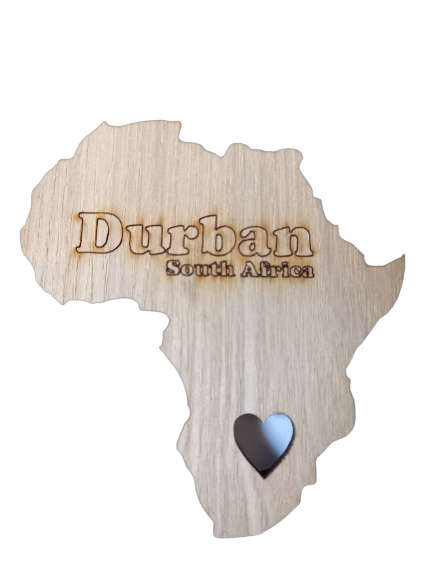 Fridge Magnet - Durban South Africa