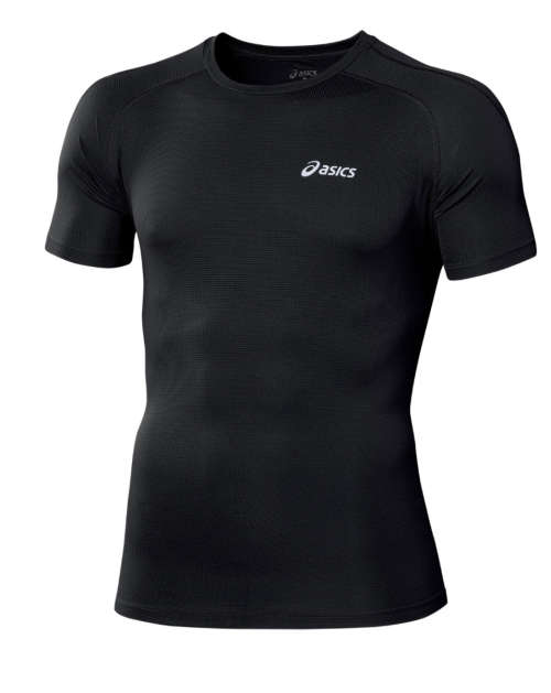Asics Tee Men`s Performance Black - 2X-Large