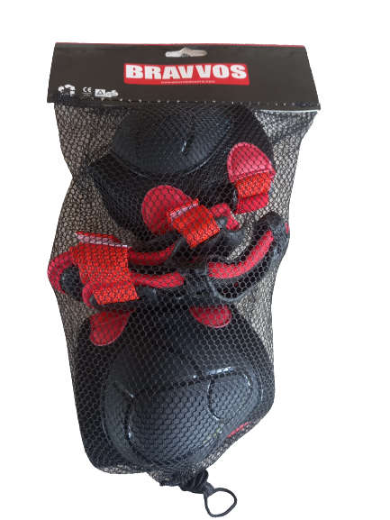 Padding Set Bravvos - Knee, Elbow, Wrist Medium