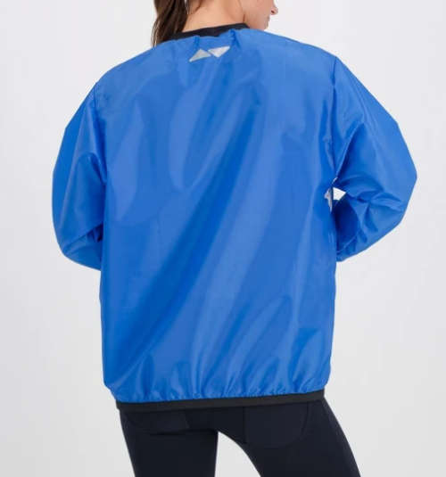 Foul Weather Run Top Second Skins Royal Blue - X-Large (38)