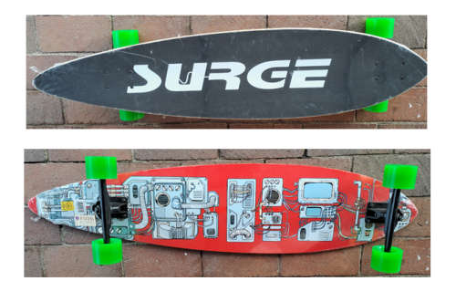Longboard Surge Proton Retro-Tech