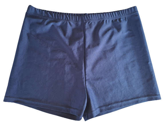 Tights Short Unisex Navy - Size 4X-Large (4XL)