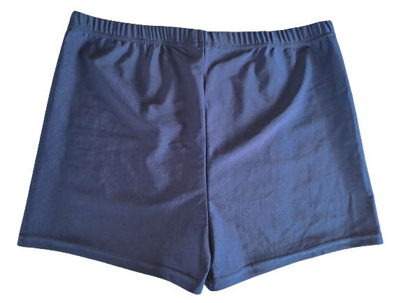 Tights Short Unisex Navy - Size 4X-Large (4XL)