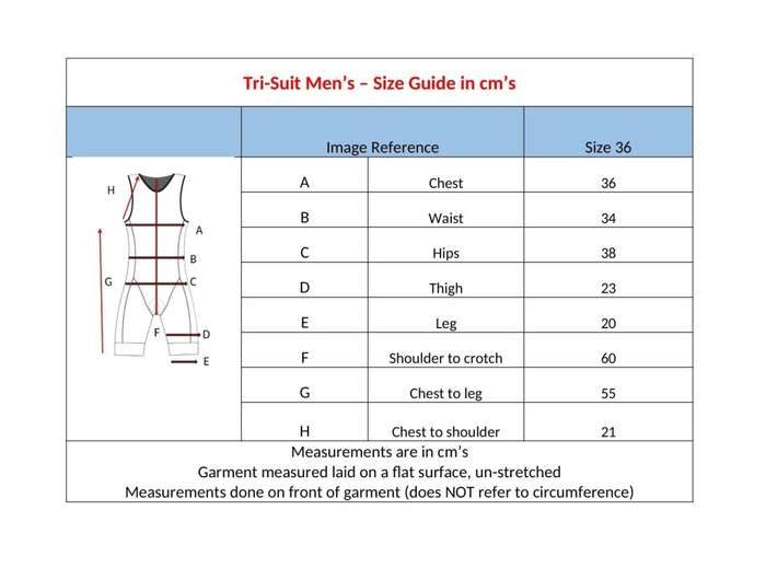Triathlon Suit (Tri-Suit) Men`s Black & White - Size 36
