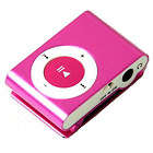 Mini Metal MP3 Player PINK