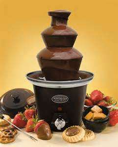 Mini Chocolate Fountain  Let the Fun begin...
