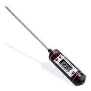 The digital meat thermometer.