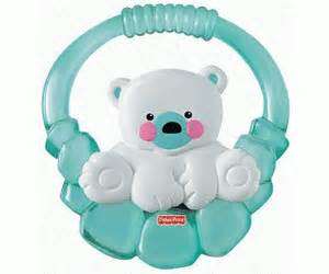 Fisher- Price Polar Bear Teething Ring