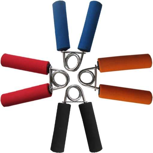 Exercise wrist developer,spring-grip dumbbell,hand grip.