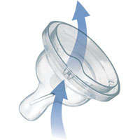 Fisher-Price Silicone teats, pack of four. 0+ months.