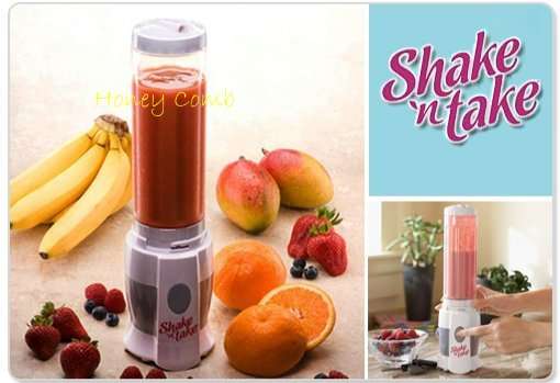 Shake 'n Take Handheld Smoothie Maker...