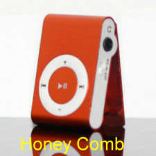 Mini MP3 Player metal orange