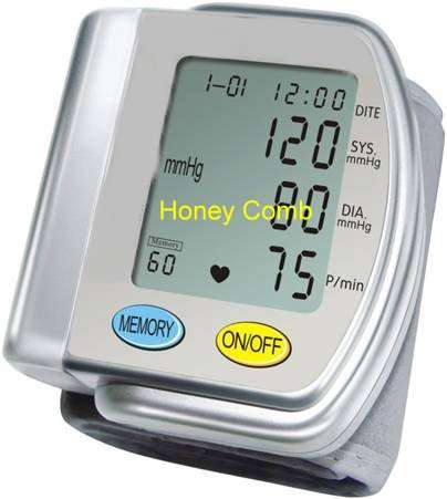 Wrist Blood Pressure Monitor.