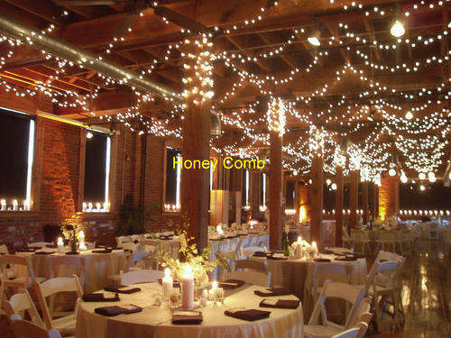 String fairy LED lights 10 meters. White. 220/230v