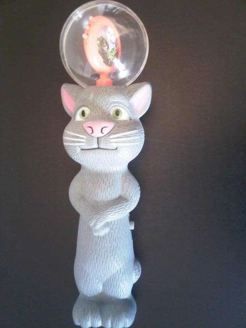 Tom Cat musical toy.