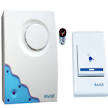 Wireless Door Bell with 32 different sounds to choose from.