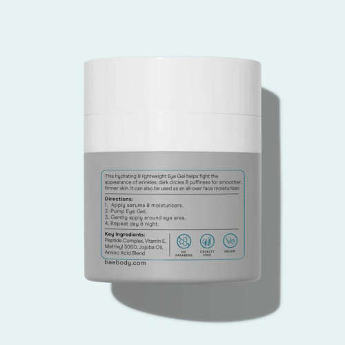 Baebody Eye Gel for Dark Circles, Puffiness, Wrinkles and Bags  The Most Effective Anti-Aging