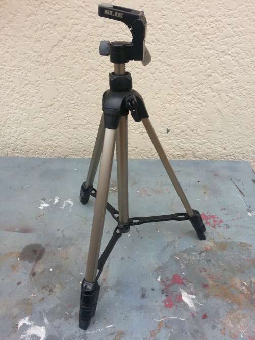 SLIK U 6600, video/photo adjustable tripod