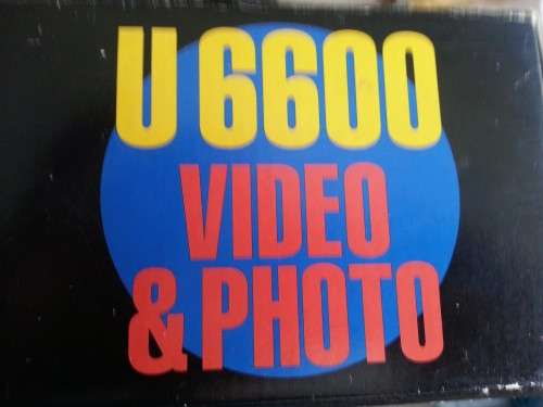 SLIK U 6600, video/photo adjustable tripod