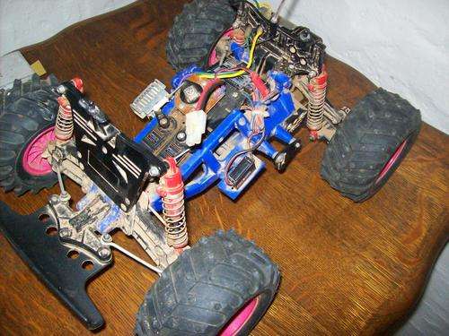 TAMIYA BUSH DEVIL