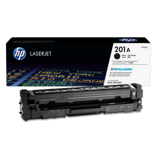 Genuine HP 201A Black LaserJet Toner Cartridge (CF400A)
