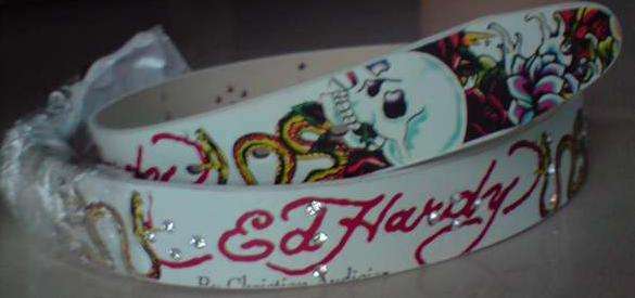 ED HARDY BELT ( only 1 in this style left )