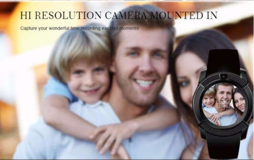 V8 Proffesional Smart Watch - Light Grey