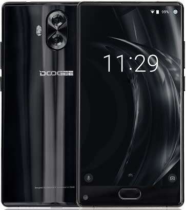 DOOGEE Mix Lite - 2 x 13MP Cameras with Flash - FREE Screen Protection  l FREE Phone Cover