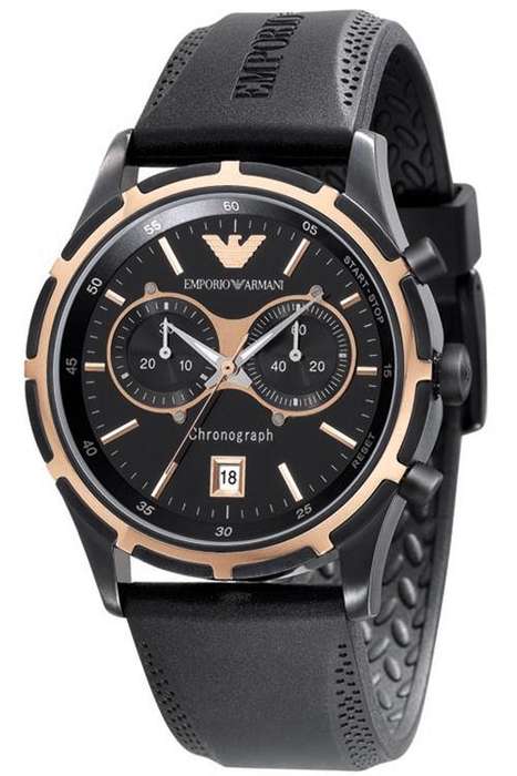 ## NEW ARRIVAL !! ## Emporio Armani MENS Chronograph Watch **AR0584**
