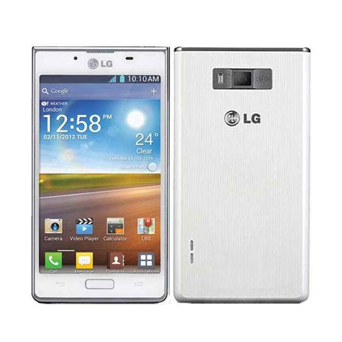 ## Brand New ## LG Optimus L7 White Andriod Smartphone, Wi-Fi, Bluetooth - Unlocked