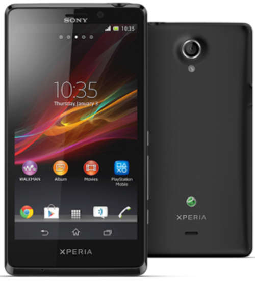 ## FIRST BIDDER WINS  ## Black Sony Xperia T Andriod 4.1 Smartphone, Wi-Fi, Bluetooth - Unlocked