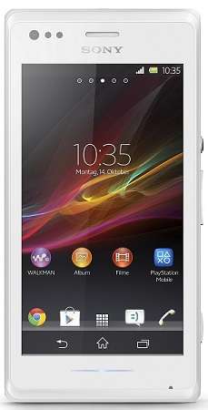 ## BRAND NEW ## White Sony Xperia M - Dual Core, Android, Wi-Fi, Bluetooth - Unlocked