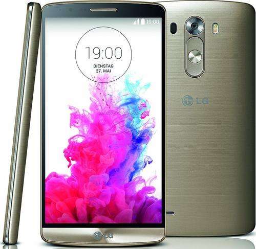 ## FREE COURIER ## Black Gold  LG G 3 Beat 5" Smartphone, Andriod 4.4.2, Wi-Fi, Bluetooth - Unlocked