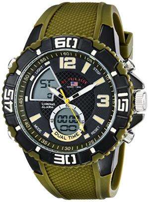 US Polo Assn.Men's Sports Digital Multi-Function Watch - Great Christmas Gift !!