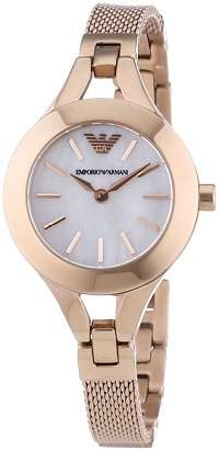 # Valentine SALE # Emporio Armani (7329)  Woman's Rose Gold Stainless Steel Watch