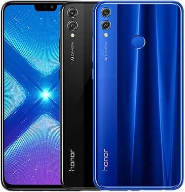 HUAWEI Honor 8X - 4GB RAM I 64GB ROM I 20MP Camera I 2 COLORS I FREE Phone + Screen Cover !!