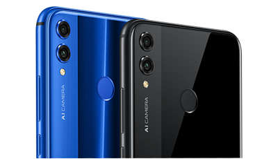 HUAWEI Honor 8X - 4GB RAM I 64GB ROM I 20MP Camera I 2 COLORS I FREE Phone + Screen Cover !!