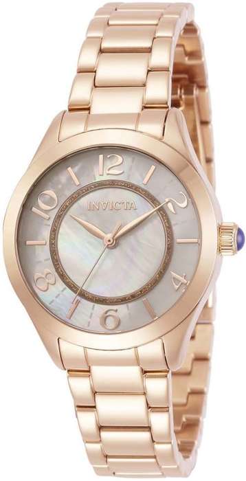 INVICTA Angel Women`s Rose Gold Tone Stainless Steel Watch - Brand New !!