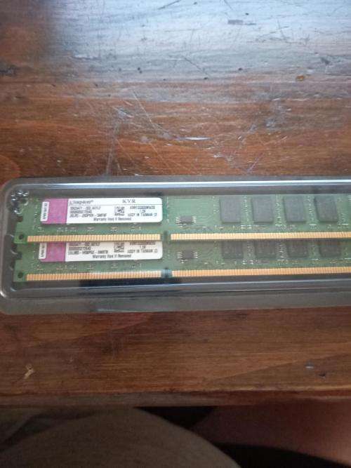 2 x Kingston 2GB DDR3 1333MHz Memory Modules