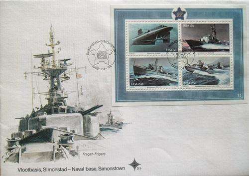 ## FDC from RSA ** Vloot basis Simonstad ##