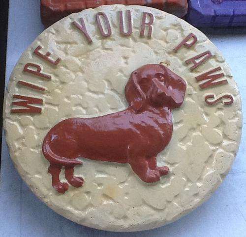 Outdoor Wall/ Patio/ garden Decor Hanging Plaque