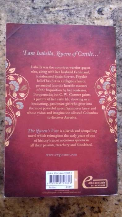 The Queens Vow by C.W.Gortner