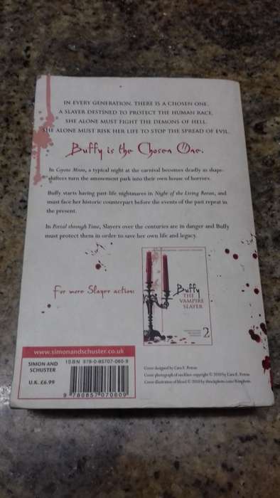 Buffy The Vampire Slayer Coyote moon night of the living rerun portal through time No 1 (Paperback)