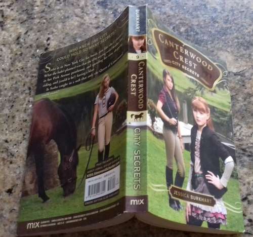 Canterwood Crest City Secrets No 9 book by Jessica Burkhart(Paperback)