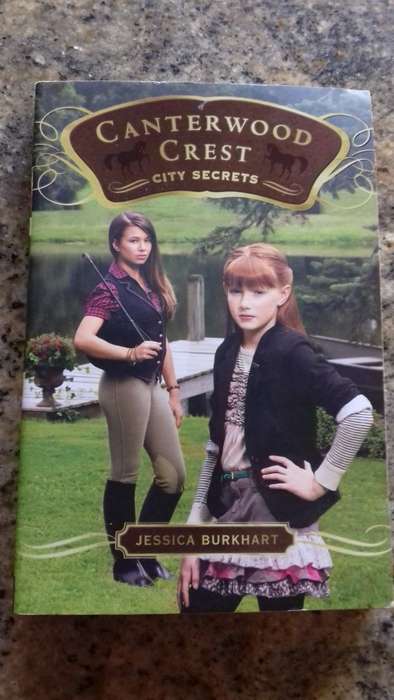 Canterwood Crest City Secrets No 9 book by Jessica Burkhart(Paperback)