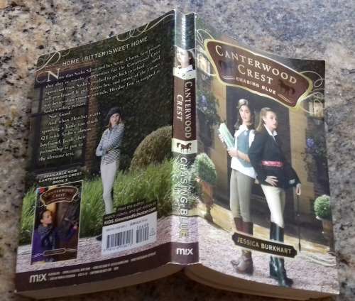 Canterwood Crest Chasing Blue No 2 book by Jessica Burkhart (Paperback)