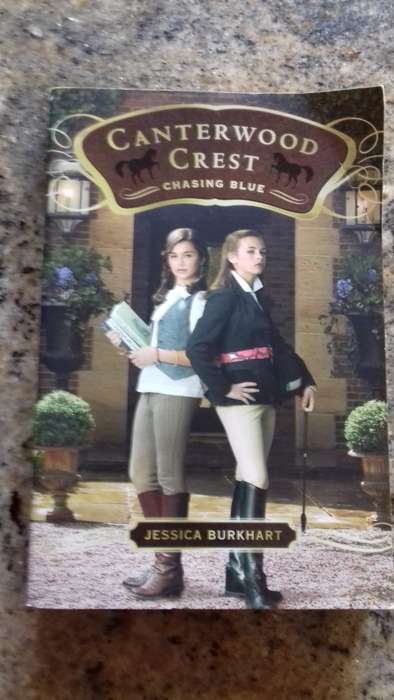Canterwood Crest Chasing Blue No 2 book by Jessica Burkhart (Paperback)